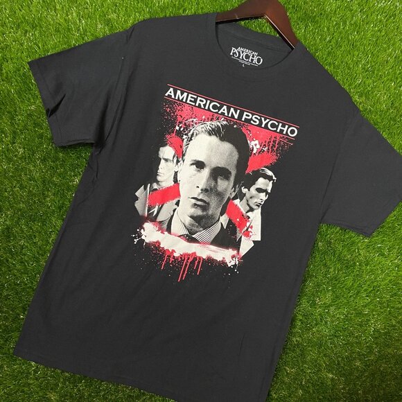 American Psycho Movie Promo T-shirt size Large - Picture 4 of 4
